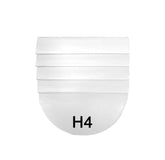 H4 Magic Tape Slide Heel for Interchangable for T-1